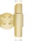 Cwi Lighting Croissant 4 Light Wall Sconce With Satin Gold Finish 1269W8-4-602 - alternate 4